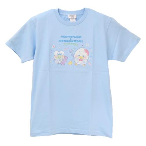 あひるのペックルxけろけろけろっぴ Tシャツ T-SHIRTS DollyMixぷち M