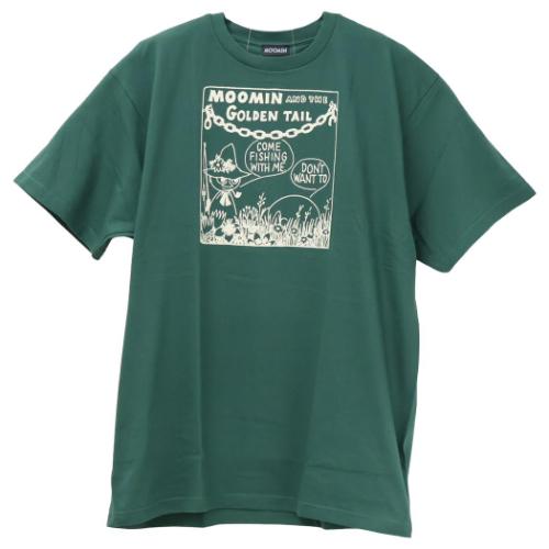 ムーミン Tシャツ リラックスT-SHIRTS ムーミン＆スナフキン XXXL