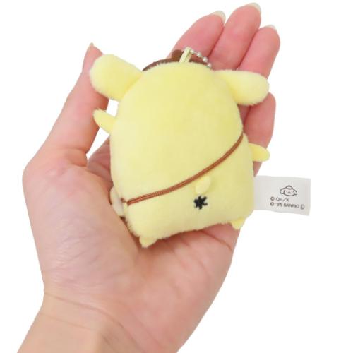 ポムポムプリンxお文具といっしょ ボールチェーンマスコット