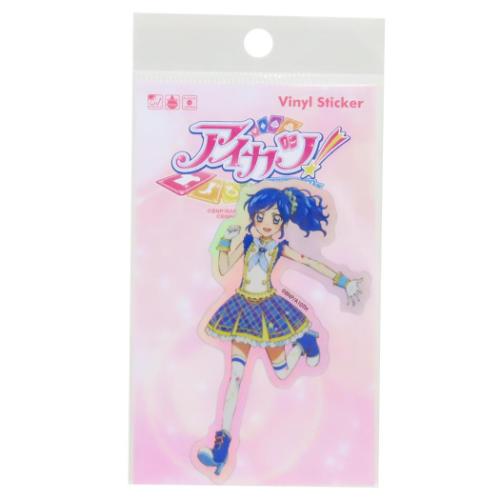 アイカツ！ ダイカットシール ホログラムステッカー 霧矢あおい