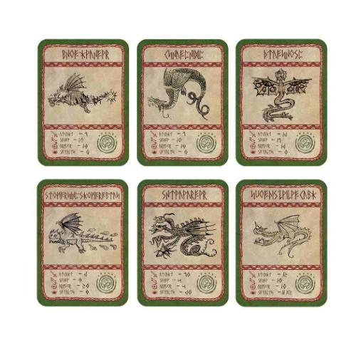 ヒックとドラゴン コレクター雑貨 カードコレクション 全32種の内どれ