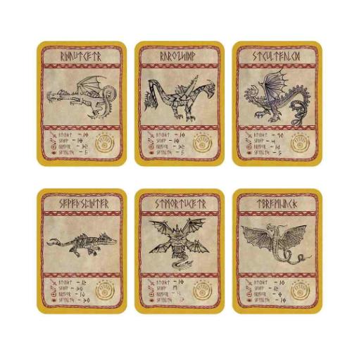 ヒックとドラゴン コレクター雑貨 カードコレクション 全32種の