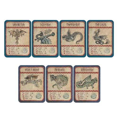 コンプリート】ヒックとドラゴン カードコレクション 全32枚セット