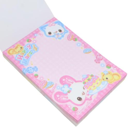 平成ファンシー メモ帳 ミニミニメモ Happy March かわいい グッズ