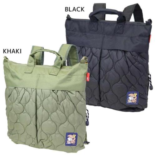 スヌーピー リュック IP.セオルー.パフ.Peanuts-0R ヘルメットバッグ型リュック ピーナッツ キャラクター グッズ