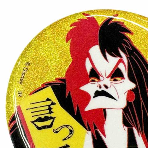 ディズニーヴィランズ Power Word Villains 缶バッジ ブラインド