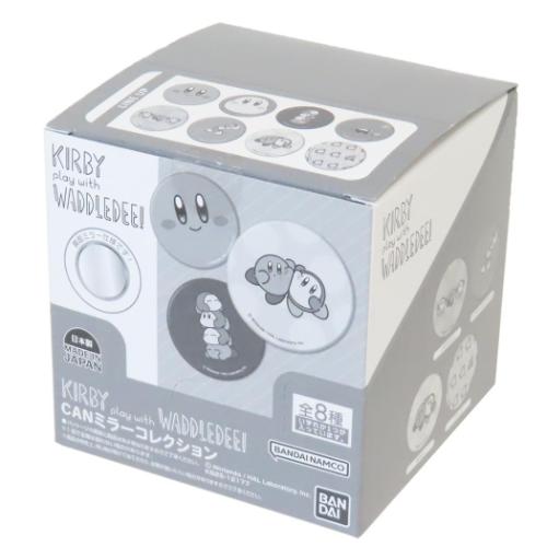 星のカービィ コンパクトミラー CANミラーコレクション 全8種 10個入セット カービィplay withワドルディ キャラクター グッズ