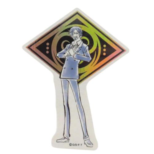 ワンピース ダイカットシール ステッカー サンジ 少年ジャンプ アニメ