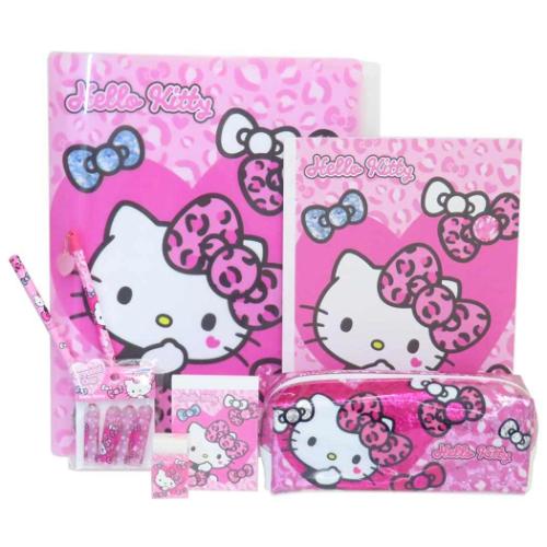 ハローキティ 文具セット 8点文房具セット サンリオ キャラクター