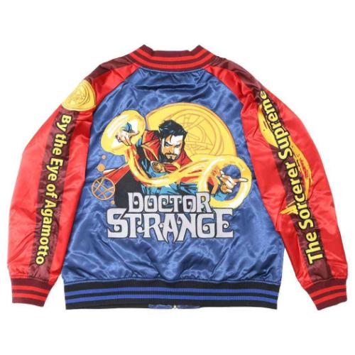 ドクターストレンジ アウター スカジャン 3L マジックワールド MARVEL キャラクター グッズ