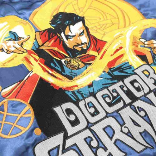 ドクターストレンジ アウター スカジャン 3L マジックワールド MARVEL キャラクター グッズ