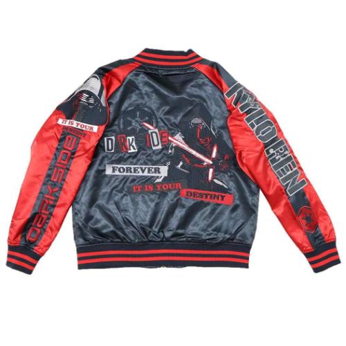 スターウォーズ アウター スカジャン L カイロ レン STAR WARS キャラクター グッズ