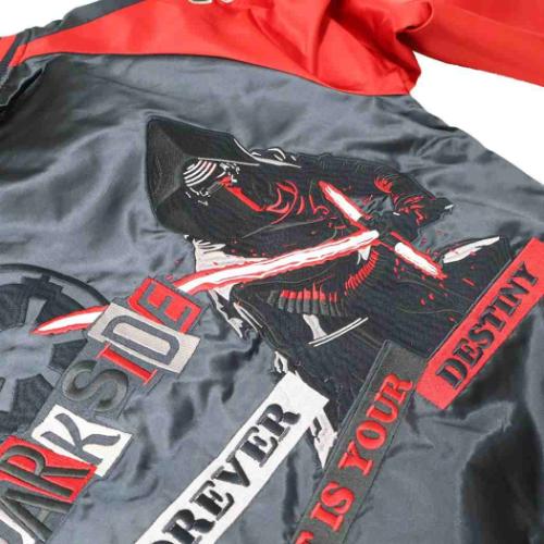 スターウォーズ アウター スカジャン L カイロ レン STAR WARS キャラクター グッズ スターウォーズ アウター スカジャン L カイロ レン STAR WARS