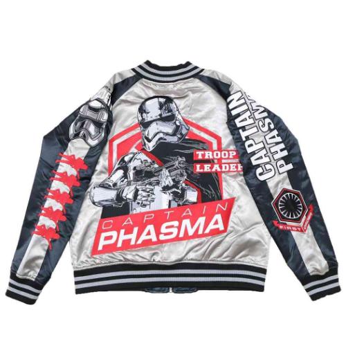 スターウォーズ アウター スカジャン L キャプテン ファズマ STAR WARS キャラクター グッズ