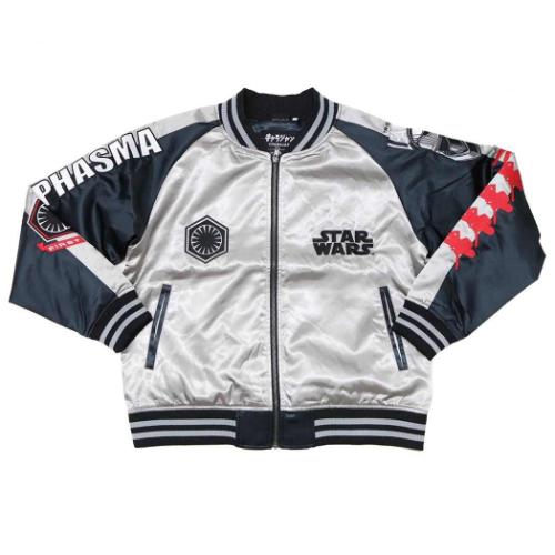 スターウォーズ アウター スカジャン L キャプテン ファズマ STAR WARS