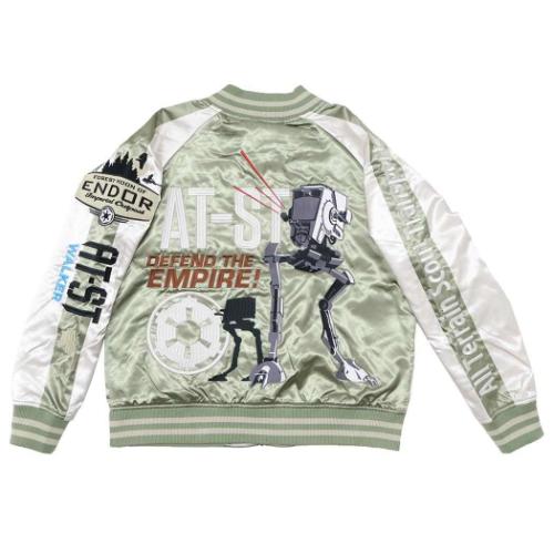 スターウォーズ アウター スカジャン L AT-STウォーカー STAR WARS キャラクター グッズ