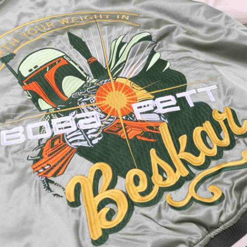 スターウォーズ アウター スカジャン 3L ボバ フェット ストリート