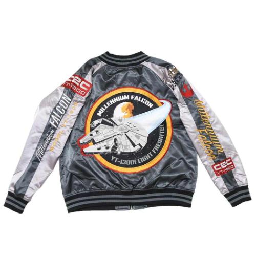スターウォーズ アウター スカジャン 3L ミレニアム ファルコン STAR WARS キャラクター グッズ