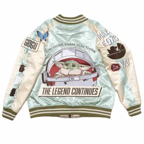 スターウォーズ アウター スカジャン 3L シーバタフライ STAR WARS キャラクター グッズ