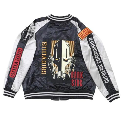 スターウォーズ アウター スカジャン 3L シャドウブラック STAR WARS キャラクター グッズ