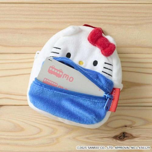 ハローキティ ミニポーチ リュック型ポーチ サンリオ キャラクター