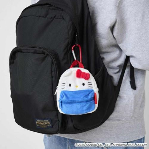 ハローキティ ミニポーチ リュック型ポーチ サンリオ キャラクター