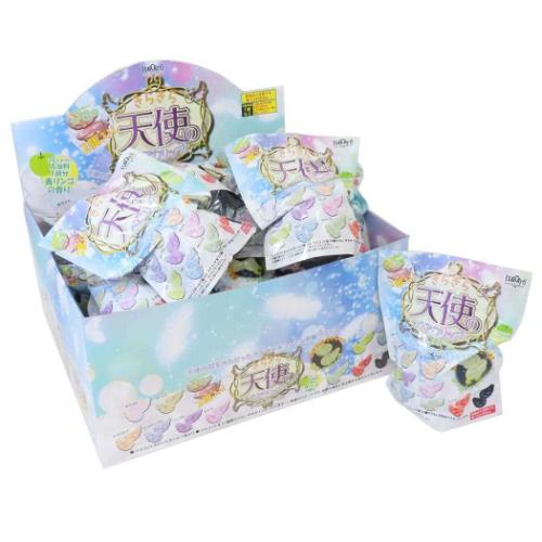 入浴剤 きらきら天使のヘアクリップ 全11色 24個入セット おもしろ 雑貨 グッズ