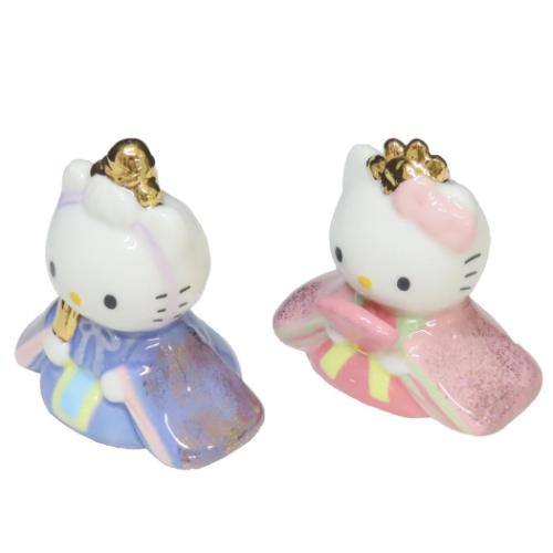 ハローキティ 雛人形 磁器製 ひな人形 サンリオ キャラクター グッズ_1
