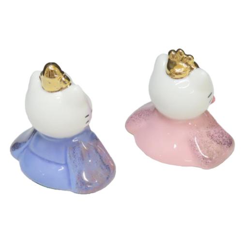 ハローキティ 雛人形 磁器製 ひな人形 サンリオ キャラクター グッズ_2