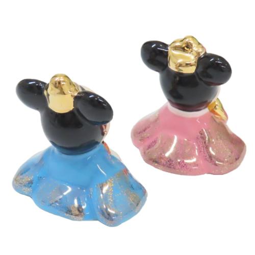 ミッキー＆ミニー 雛人形 磁器製 ひな人形 ディズニー キャラクター グッズ_2