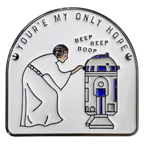 STAR WARS スターウォーズ ブラインドピンバッジ 全10種 ランダム ☆2025東京コミコン先行商品 [公式] STAR WARS SAGA ブラインド