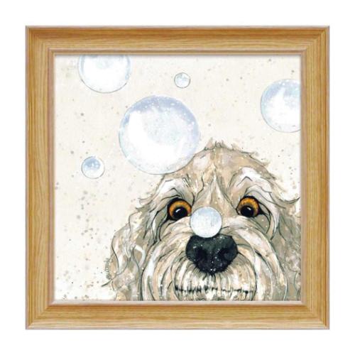 べヴ デイビス 動物画 バブル Bev Davies 取寄品 ギフト インテリア 日本製 グッズ 取寄品
