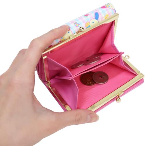 ウサハナ ミニウォレット 口金財布 サンリオ キャラクター グッズの