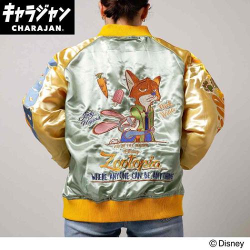 ズートピア アウター スカジャン ホールドバディ ディズニー キャラクター グッズ