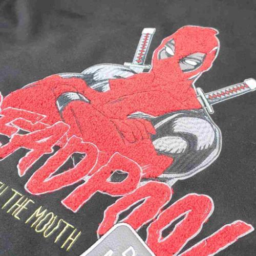 デッドプール アウター スタジャン MARVEL キャラクター グッズ