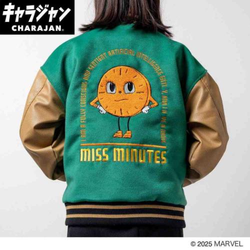 ロキ アウター スタジャン ミス ミニッツ MARVEL キャラクター グッズ