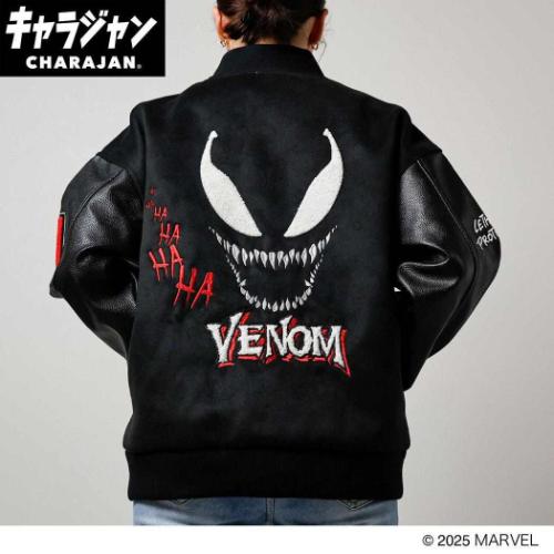 ヴェノム アウター スタジャン MARVEL キャラクター グッズ