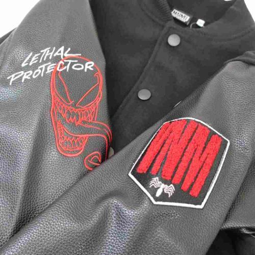 ヴェノム アウター スタジャン MARVEL キャラクター グッズ