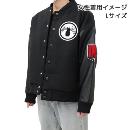 ヴェノム アウター スタジャン MARVEL キャラクター グッズ