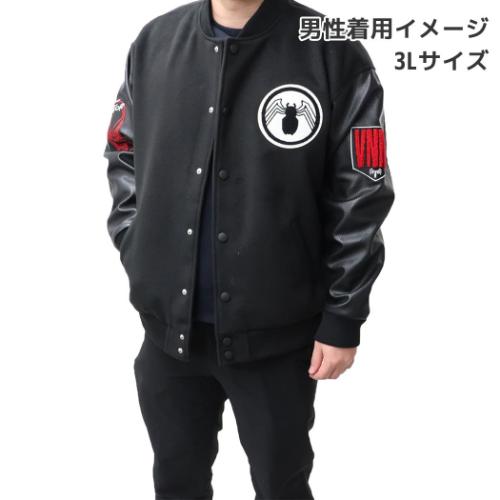 ヴェノム アウター スタジャン MARVEL キャラクター グッズ