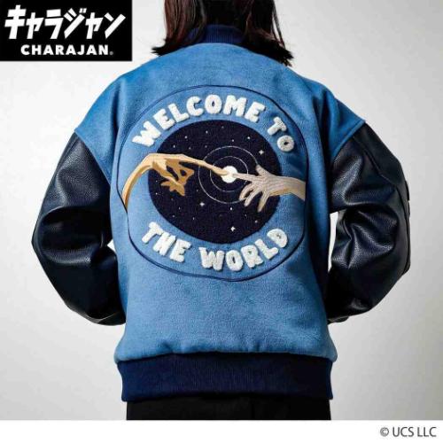 E.T アウター スタジャン エンカウンター 映画キャラクター グッズ