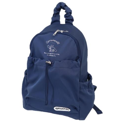 OUTDOOR PRODUCTSxシナモロール リュックサック デイパック 紺 サンリオ Sanrio キャラクター グッズ