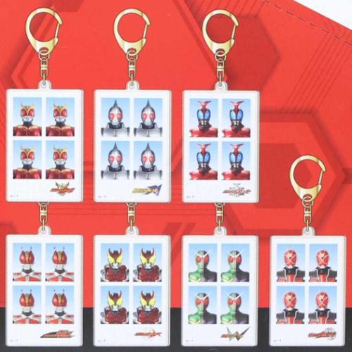 仮面ライダー キーリング アクリルキーホルダー 全14種 14個入セット