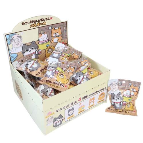 ねこに転生したおじさん 入浴剤 バスボール 全4種24個入セット BOXセット まとめ買い 10,904円