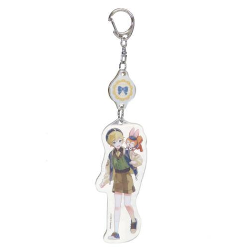 ミクッピーラムネ キーホルダー 2連ミラーアクリルキーホルダー