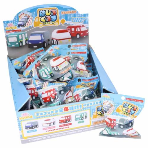 入浴剤 はしるくるまバスボール 全4種 24個入セット BOX 10,177円