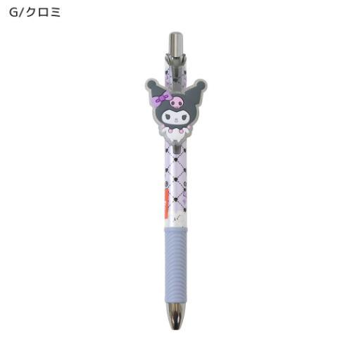 キャラクター ボールペン クロミ　サンリオ　激レア　レトロ　マスコット付き　ペン サンリオキャラクターズ ボールペン マスコット付きゲルペン 黒 G