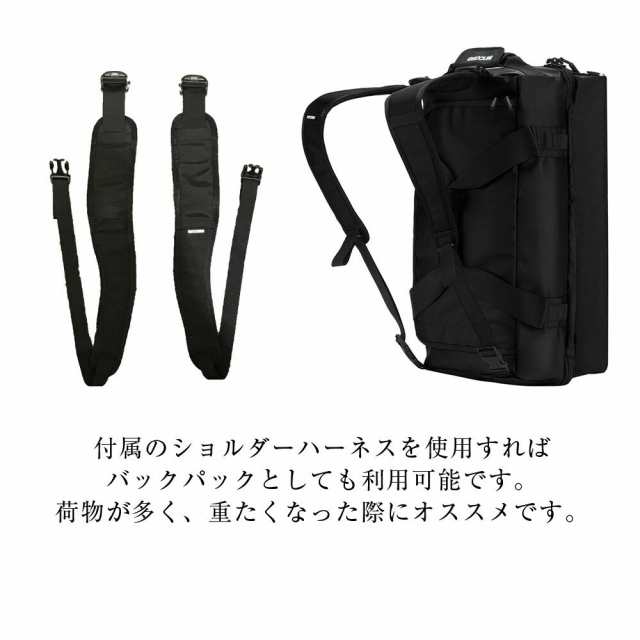 incase インケース TRACTO Split Duffel 60L ボストンバッグ トラベルバッグ 旅行 出張 ゴルフ 大容量｜au PAY  マーケット