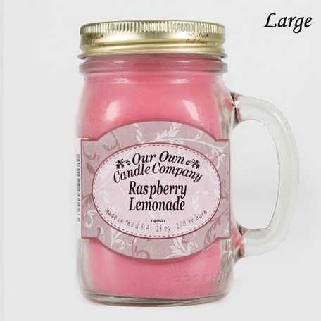 メイソンジャーキャンドル ラージサイズ Our Own Candle Companyの通販はau Wowma Amife