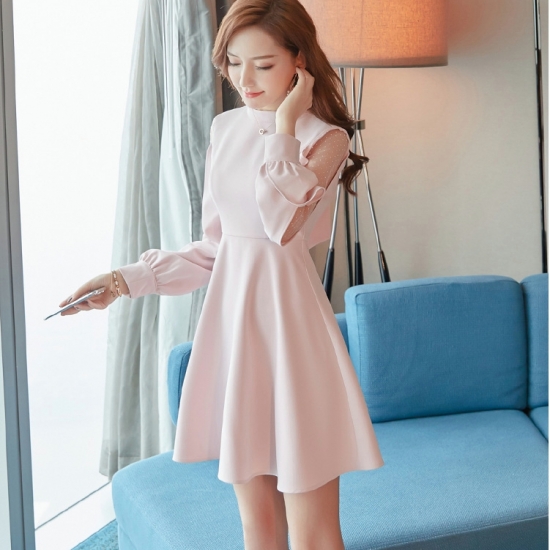 リボン 透け感 ミニ丈 水玉 ワンピース ドレス パーティー ピンクの通販はau Pay マーケット Yuzu Shibuya